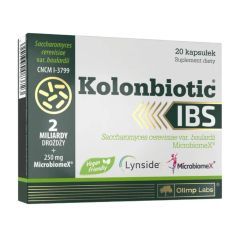 Kolonbiotic IBS, kaps., 20 szt