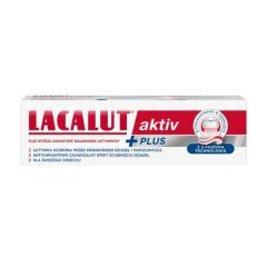 Lacalut Aktiv plus, pasta do zebow, 75ml