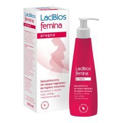 Lacibios Femina Pregna, specjalistyczny żel do higieny intymnej, 150 ml