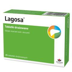 Lagosa, 150 mg, tabletki drażowane, 25 szt.