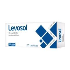 Levosol, 60 mg, tabl., 20 szt