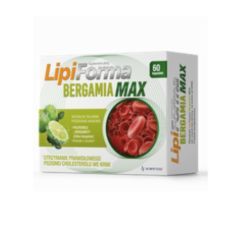 Lipiforma Bergamia MAX x 60 kaps.