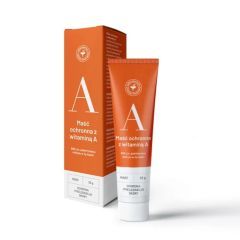 Masc ochronna z witamina A,(Lab.Gal.Olsztyn), 25 g