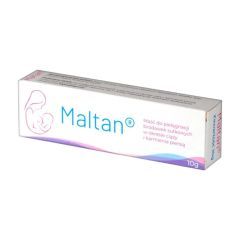 Maltan, maść do pielęgnacji brodawek sutkowych w okresie ciąży i karmienia piersią, 10 g