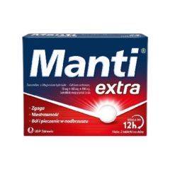 Manti Extra, tabl.do rozgr,żucia, 24 szt