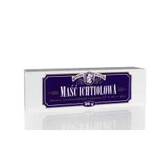 Masc ichtiolowa, (Farmina), 20 g