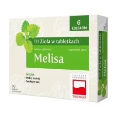 Melisa, tabletki powlekane, 90 szt.