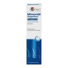 Minoxidil Doppelherz Dla mężczyzn,50mg/g,piana n/sk.,60g