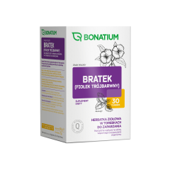 Bonatium Bratek herbata ziołowa, 30 szt