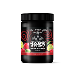 BYCZKU Izotonik Byczku malina z limonką, 700g