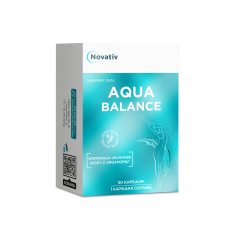 Novativ AquaBalance, kapsułki, 30 sztuk