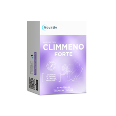 Novativ ClimMeno forte, kapsułki, 30 sztuk