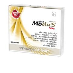 Modus Gold Noc, tabl., 60 szt