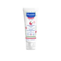Mustela Bebe-Enfant, łagodzący krem nawilżający do twarzy, 40ml