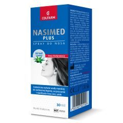 Nasimed Plus, spray, do nosa, 30 ml