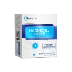 NOVATIV Magnez B6 FORTE 60 tabletek
