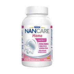 NanCare Lacto+, kaps.,dla mam karmiacych piersia, 28 szt