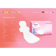 Neno Fina, podpaski poporodowe, ultracienkie, rozmiar L, 8 szt.