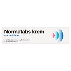 Normatabs, krem, cera trądzikowa, 50 ml