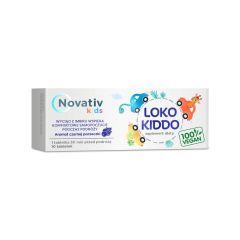 Novativ kids LOKOKIDDO, tabletki, 10 sztuk