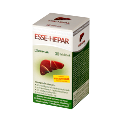 Esse-Hepar forte, tabletki, 30 szt.