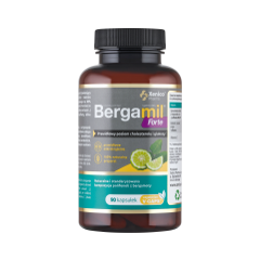 Bergamil Forte, kaps., 90 szt