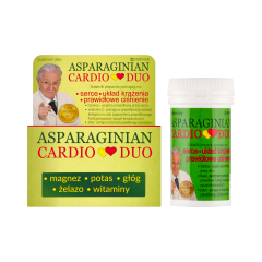 Asparaginian CardioDuo, tabletki, 50 szt.
