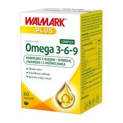 Omega 3-6-9, kapsułki, 60 szt.