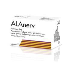 ALAnerv, 920 mg, kapsułki, 30 szt.