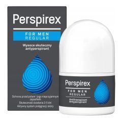 Perspirex for Men Regular, antypersiprant dla mężczyzn, 20 ml