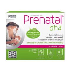 Prenatal DHA, kaps., 30 szt