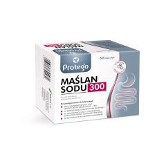 Protego Maślan Sodu 300, kapsułki, 60 szt.