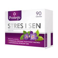 Protego Stres i Sen, tabl., 90 szt