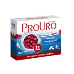 Prouro, kapsułki, 30 szt.