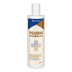 Psorin Body&Scalp, emulsja specjalistyczna do mycia ciała i głowy, 400ml