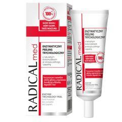 Radical Med,peeling,enzymatyczny,trychologiczny, 75 ml