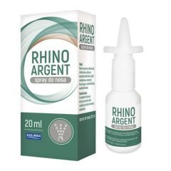 Rhinoargent, spray, do nosa, 20 ml