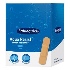 Salvequick, plastry małe, wodoodporne, 100 szt.