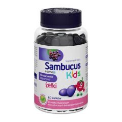 Sambucus Kids, zelki, 60 szt