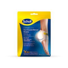 Scholl Expert Care, Złuszczająca maska na pięty z kwasami AHA, 1 para​