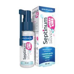 Septinum Silver spray KIDS, spray, do gardla, 30 ml