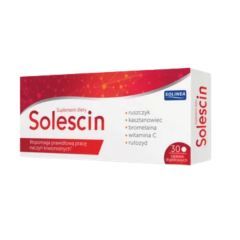 Solescin, tabl.dojelit., 30 szt
