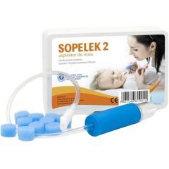 Sopelek 2 aspirator do nosa