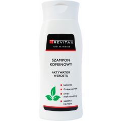 Revitax, szamp., kofeinowy, aktywator wzrostu, 250 ml