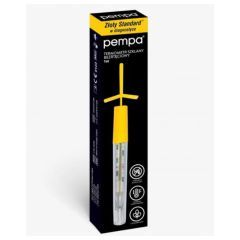 Termometr, lekar.szkl., bezrtęciowy,Pempa,T60, 1 szt