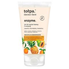 Tolpa Dermo Face Enzyme, żel do mycia twarzy, 3 enzymy, 150 ml 
