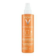 Vichy Capital Soleil, spray ochronny do ciała, SPF50,UV-Aqua, 200ml