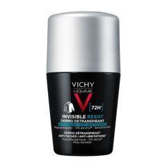 Vichy Homme, Invisible Resist 72 h, antyperspirant, 50ml