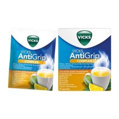 Vicks AntiGrip Complex (SymptoMed Cytryna), proszek do sporządzania roztworu doustnego, 10 saszetek