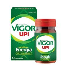 Vigor Up! Energia, tabletki, 30 szt.